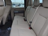 2011 Ford F350 Super Duty Lariat Crew Cab 4x4 Dually Adobe Interior