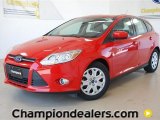 2012 Race Red Ford Focus SE 5-Door #57355064