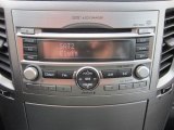 2010 Subaru Outback 2.5i Limited Wagon Audio System