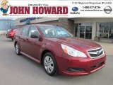 2011 Ruby Red Pearl Subaru Legacy 2.5i #57355493