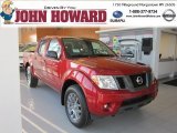2012 Lava Red Nissan Frontier SV Crew Cab 4x4 #57355486