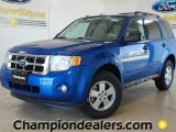 2012 Blue Flame Metallic Ford Escape XLT #57355052