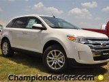 2011 White Suede Ford Edge SEL #57354635