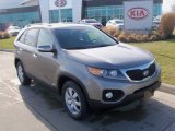 2012 Titanium Silver Kia Sorento LX V6 AWD #57355475