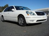 2002 Parchment Crystal Lexus LS 430 #57354628