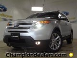 2012 Ingot Silver Metallic Ford Explorer Limited #57355034