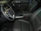 2012 Ford Explorer Limited EcoBoost Charcoal Black Interior