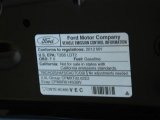 2012 Ford Explorer Limited EcoBoost Info Tag