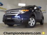 2012 Dark Pearl Blue Metallic Ford Explorer FWD #57355029