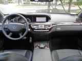 2008 Mercedes-Benz S 63 AMG Sedan Dashboard