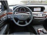2008 Mercedes-Benz S 63 AMG Sedan Steering Wheel