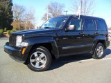 2008 Brilliant Black Crystal Pearl Jeep Liberty Sport #57355434