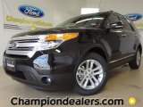 2012 Black Ford Explorer XLT #57355023