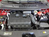 2012 Ford Explorer EcoBoost FWD 2.0 Liter EcoBoost DI Turbocharged DOHC 16-Valve TiVCT 4 Cylinder Engine