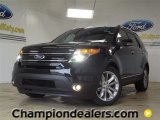 2012 Black Ford Explorer Limited #57355017