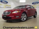 2012 Red Candy Metallic Ford Taurus SEL #57355012