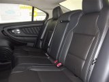 2012 Ford Taurus SEL Charcoal Black Interior