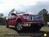 2012 Race Red Ford F150 XLT SuperCrew #57355008