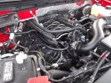 2012 Ford F150 XLT SuperCrew 5.0 Liter Flex-Fuel DOHC 32-Valve Ti-VCT V8 Engine