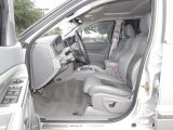 2007 Jeep Grand Cherokee SRT8 4x4 Medium Slate Gray Interior