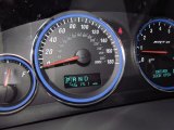 2007 Jeep Grand Cherokee SRT8 4x4 Gauges