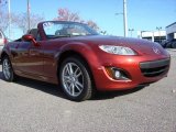 2010 Copper Red Mica Mazda MX-5 Miata Sport Roadster #57354598