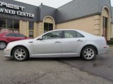 2009 Radiant Silver Cadillac STS V8 #57355407
