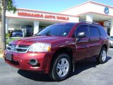 Ultra Red Pearl Mitsubishi Endeavor in 2007