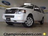2012 White Platinum Tri-Coat Ford Expedition EL Limited #57354994