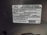 2012 Ford Expedition XL Emission Control Information