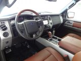 2012 Ford Expedition King Ranch Chaparral Interior