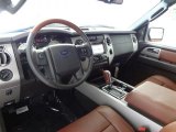 2012 Ford Expedition King Ranch Chaparral Interior