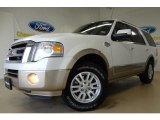 2012 White Platinum Tri-Coat Ford Expedition King Ranch #57354982