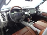 2012 Ford Expedition King Ranch Chaparral Interior