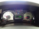 2012 Ford Expedition EL Limited Gauges