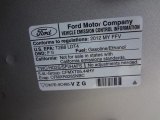 2012 Ford Expedition EL Limited Emission Control Information