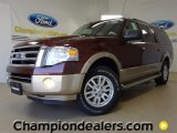 2012 Autumn Red Metallic Ford Expedition EL XLT #57354980