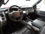 2012 Ford Expedition Limited Charcoal Black Interior