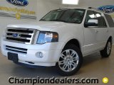 2012 White Platinum Tri-Coat Ford Expedition Limited #57354977