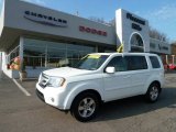 2010 Taffeta White Honda Pilot EX-L 4WD #57355386