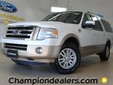 2012 White Platinum Tri-Coat Ford Expedition EL King Ranch #57354975