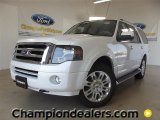 2012 White Platinum Tri-Coat Ford Expedition Limited 4x4 #57354973