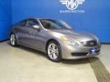 2008 Amethyst Graphite Gray Infiniti G 37 Coupe #57354568