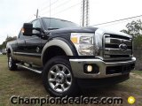 2012 Black Ford F250 Super Duty Lariat Crew Cab 4x4 #57354970