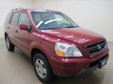 2003 Redrock Pearl Honda Pilot EX-L 4WD #57354567