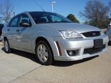 2006 CD Silver Metallic Ford Focus ZX4 SE Sedan #57355375