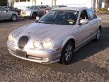 2002 Platinum Metallic Jaguar S-Type 3.0 #57354562