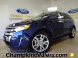 2012 Dark Blue Pearl Metallic Ford Edge Limited EcoBoost #57354951