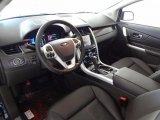 2012 Ford Edge Limited EcoBoost Charcoal Black Interior