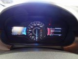 2012 Ford Edge Limited EcoBoost Gauges